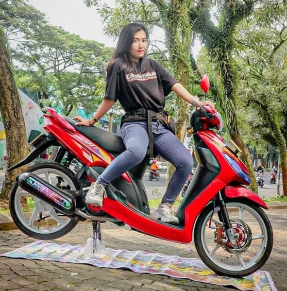 Detail Foto Motor Mio Modifikasi Nomer 52