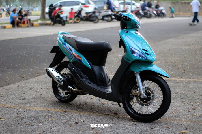Detail Foto Motor Mio Modifikasi Nomer 53