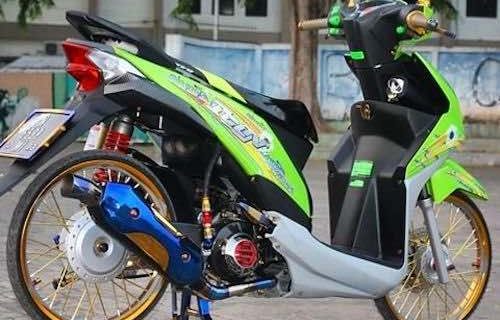 Detail Foto Motor Mio Modifikasi Nomer 54