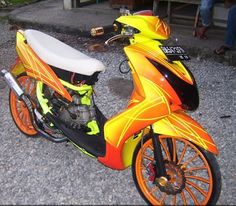 Detail Foto Motor Mio Modifikasi Nomer 55