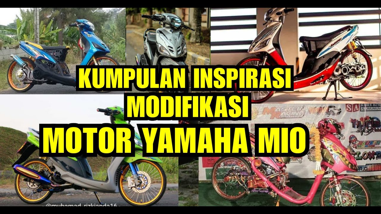 Detail Foto Motor Mio Modifikasi Nomer 56