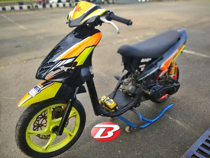 Detail Foto Motor Mio Road Race Nomer 15