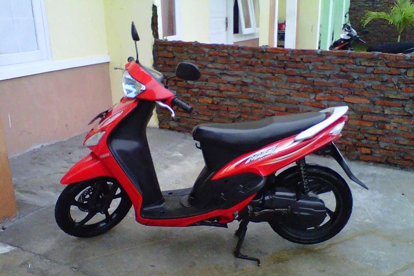 Detail Foto Motor Mio Sporty Nomer 34