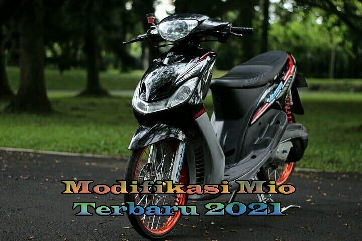 Detail Foto Motor Mio Thailook Nomer 38