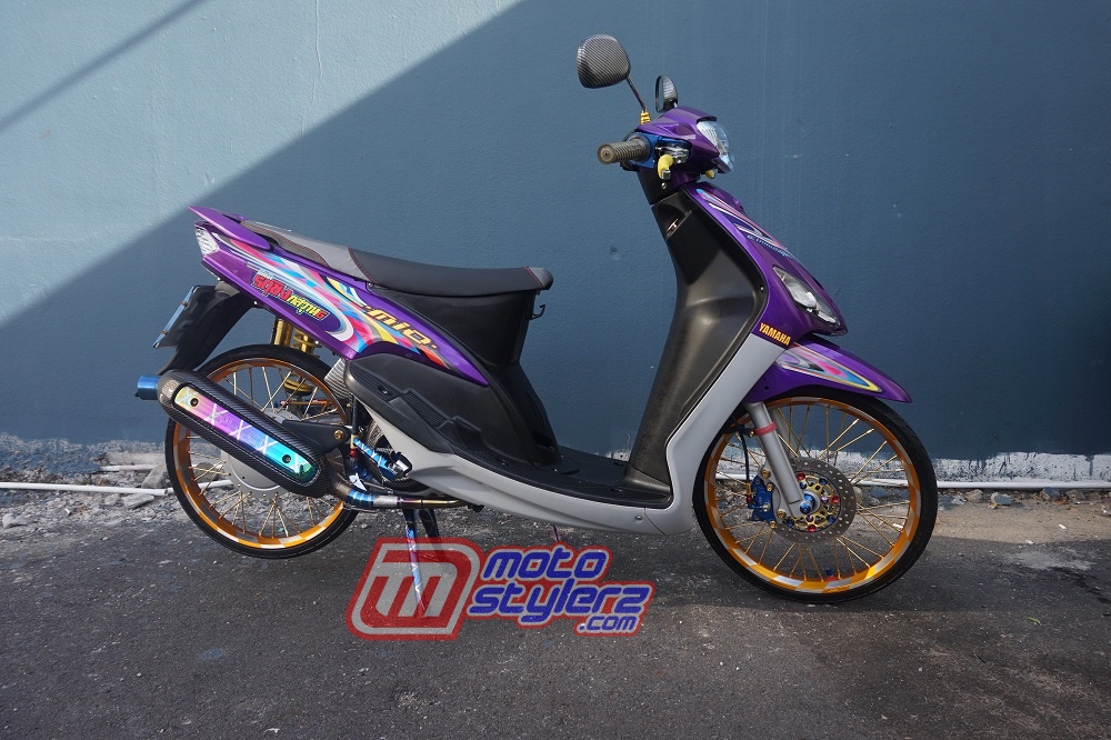 Detail Foto Motor Mio Thailook Nomer 48