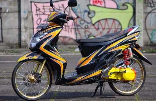 Detail Foto Motor Mio Thailook Nomer 50