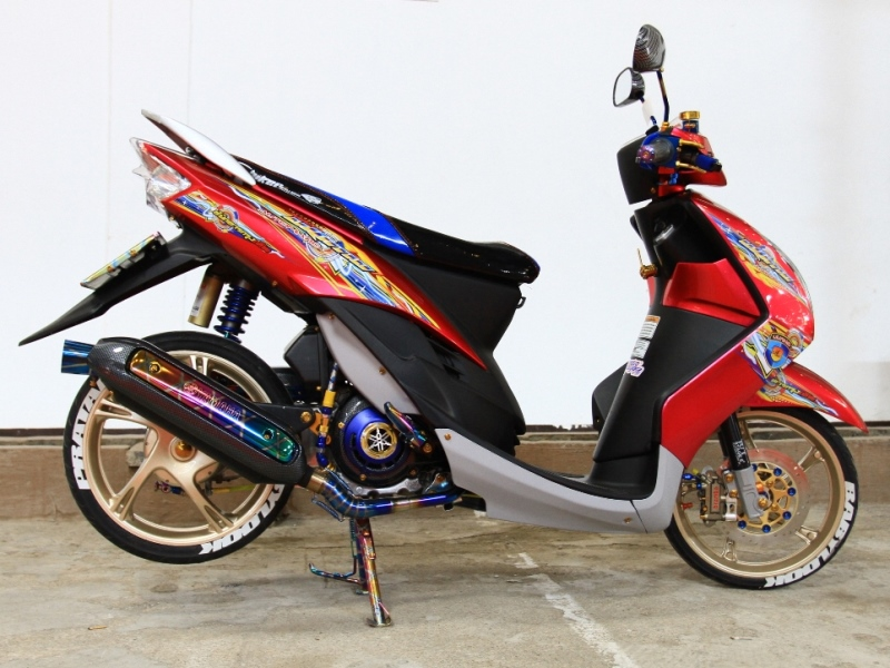 Detail Foto Motor Mio Thailook Nomer 54