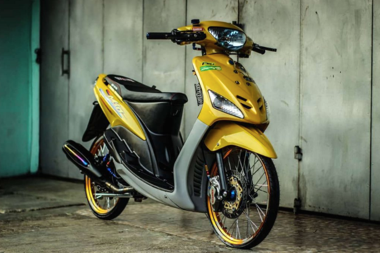 Detail Foto Motor Mio Thailook Nomer 56