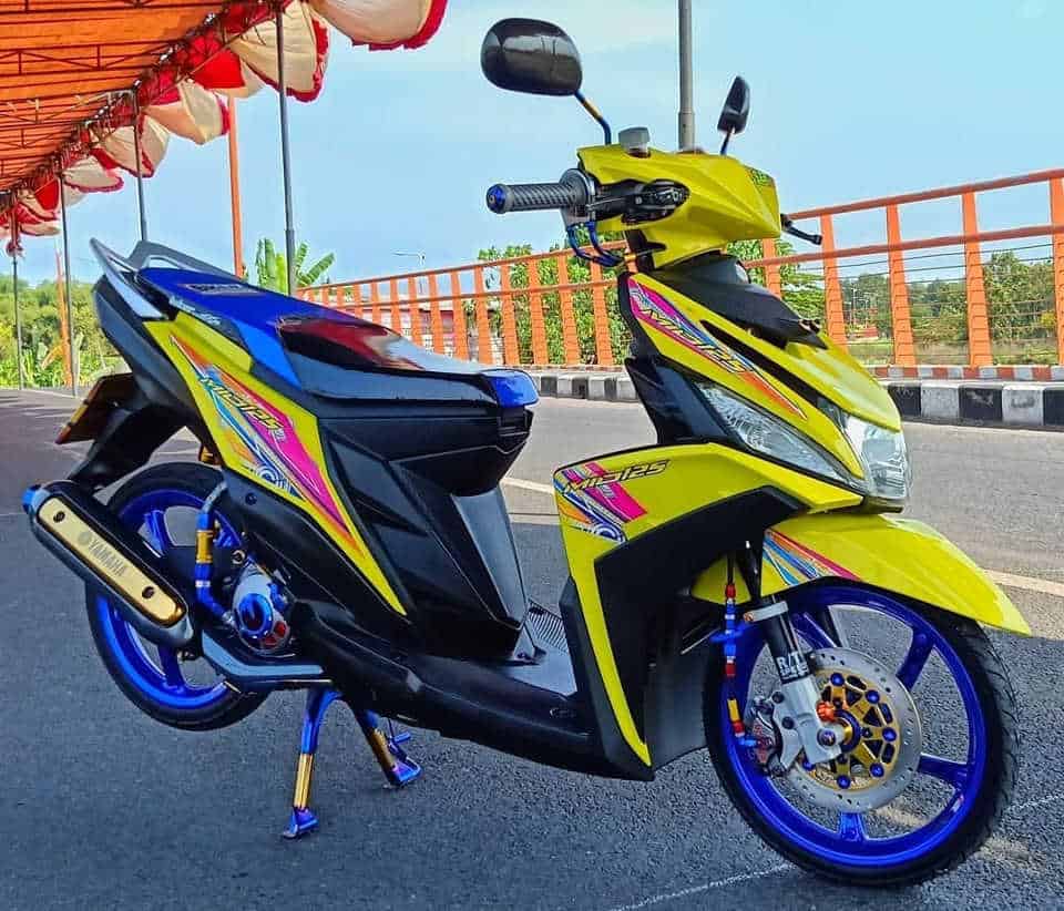 Detail Foto Motor Mio Thailook Nomer 7