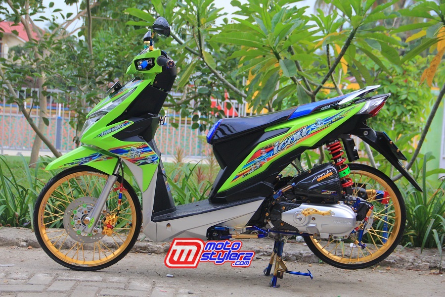 Detail Foto Motor Modif Keren Nomer 31