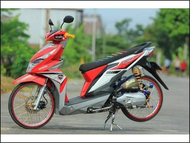 Detail Foto Motor Modif Keren Nomer 47