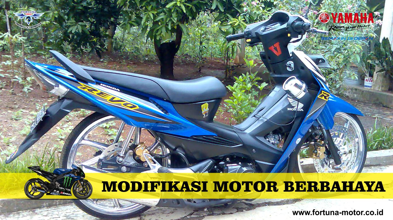 Detail Foto Motor Modifan Nomer 40