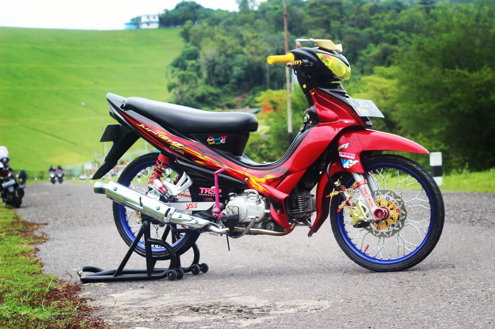 Foto Motor Modifikasi Jupiter Z - KibrisPDR