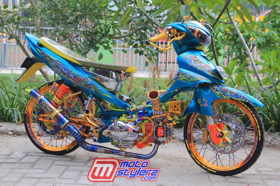 Detail Foto Motor Modifikasi Jupiter Z Nomer 17