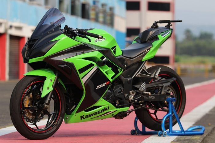 Detail Foto Motor Modifikasi Ninja 250 Nomer 3