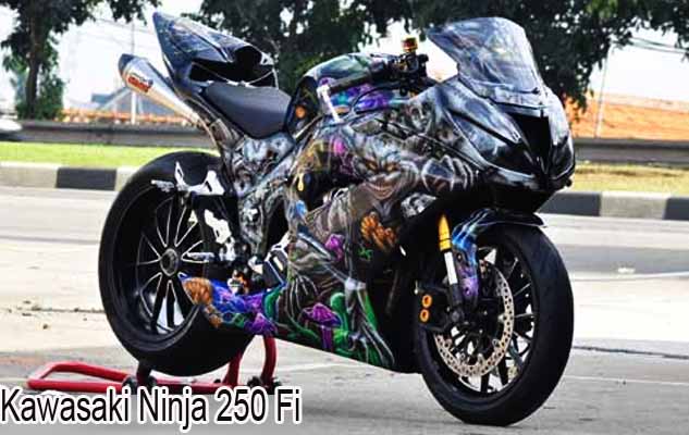 Detail Foto Motor Modifikasi Ninja 250 Nomer 28