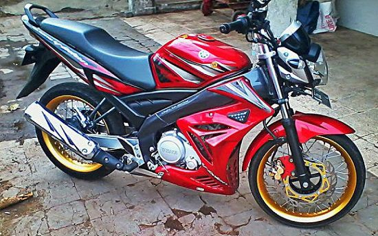 Detail Foto Motor Modifikasi Vixion Nomer 43