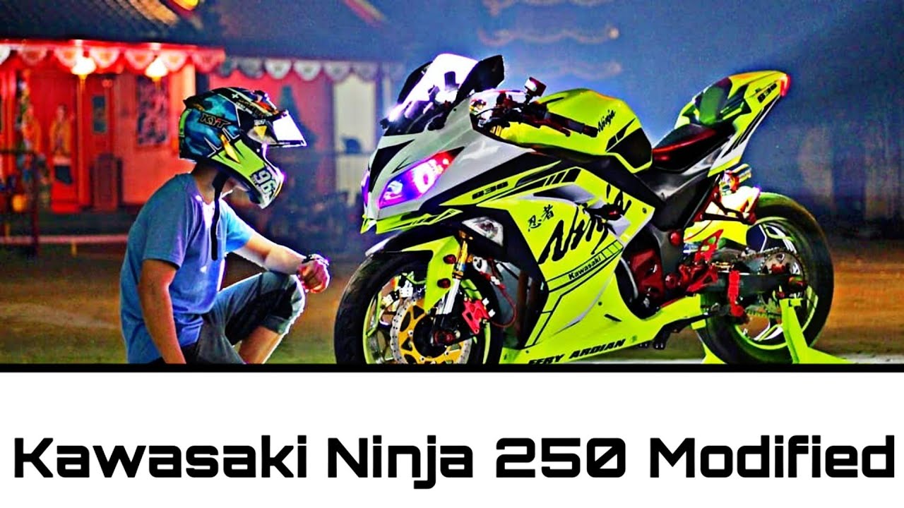 Detail Foto Motor Ninja 250 Nomer 49