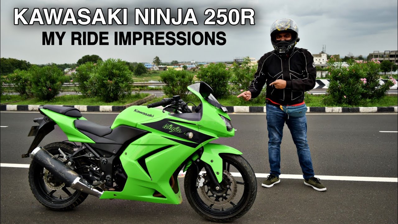 Detail Foto Motor Ninja 250cc Nomer 13