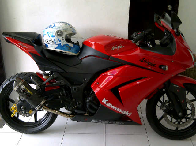 Detail Foto Motor Ninja 250cc Nomer 21