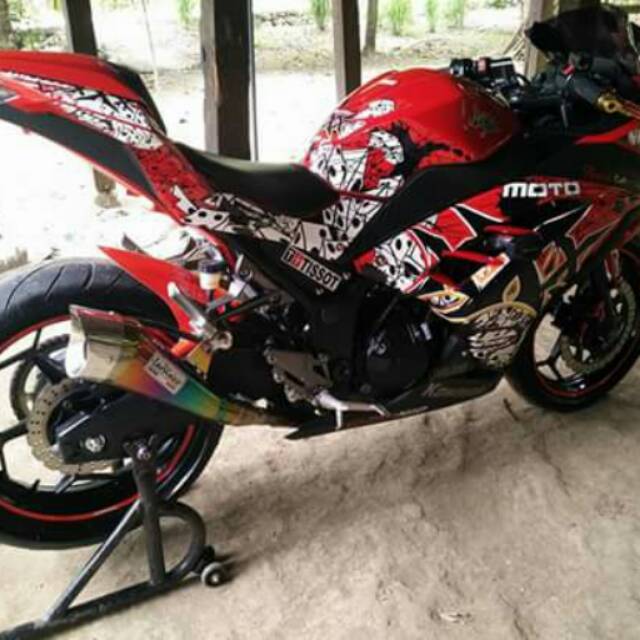 Detail Foto Motor Ninja 4tak Nomer 14