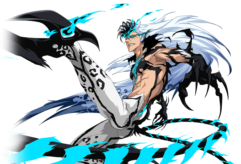 Detail Grimmjow Jaegerjaquez Fanart Nomer 13