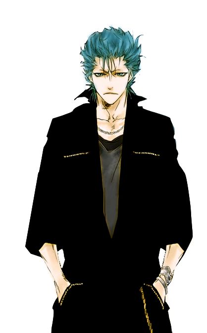 Detail Grimmjow Jaegerjaquez Fanart Nomer 19