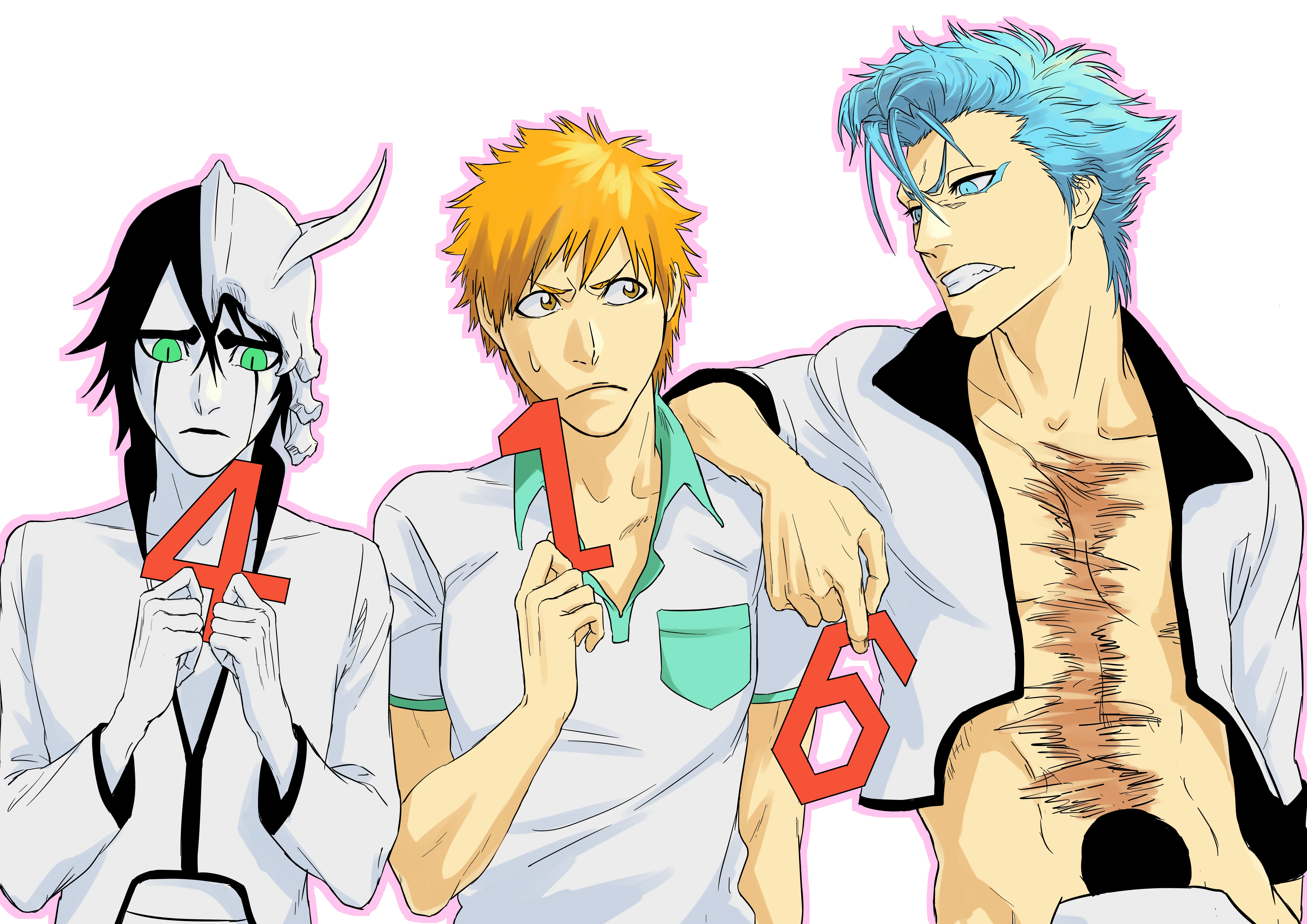 Detail Grimmjow Jaegerjaquez Fanart Nomer 22