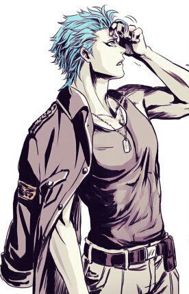 Detail Grimmjow Jaegerjaquez Fanart Nomer 25