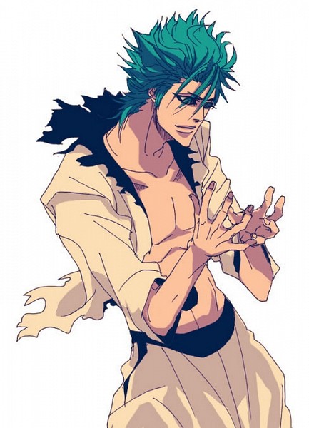 Detail Grimmjow Jaegerjaquez Fanart Nomer 27