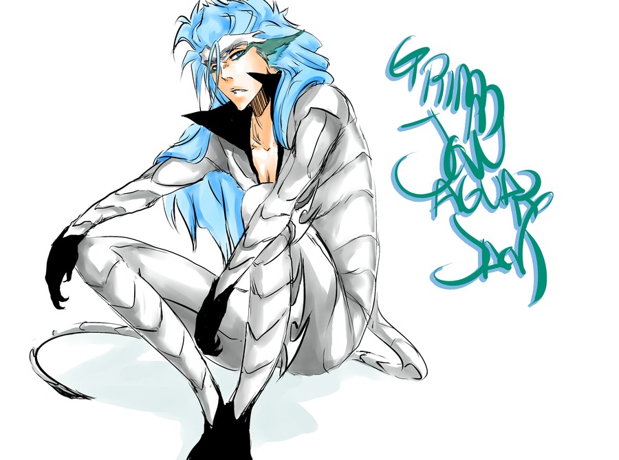 Detail Grimmjow Jaegerjaquez Fanart Nomer 7