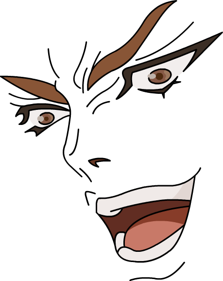 Jojo Meme Face - KibrisPDR