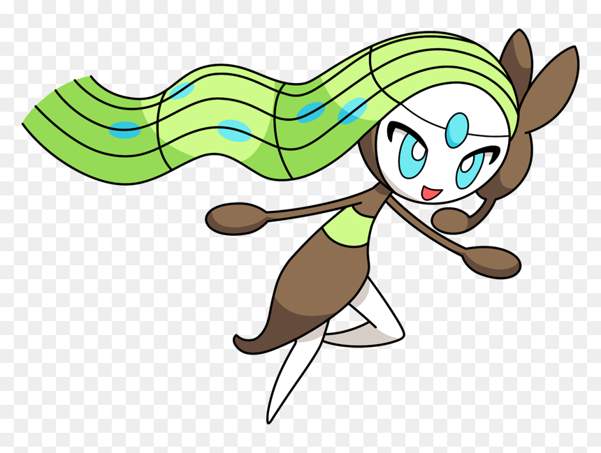 Meloetta Pokemon Go - KibrisPDR