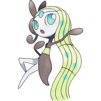 Detail Meloetta Pokemon Go Nomer 10