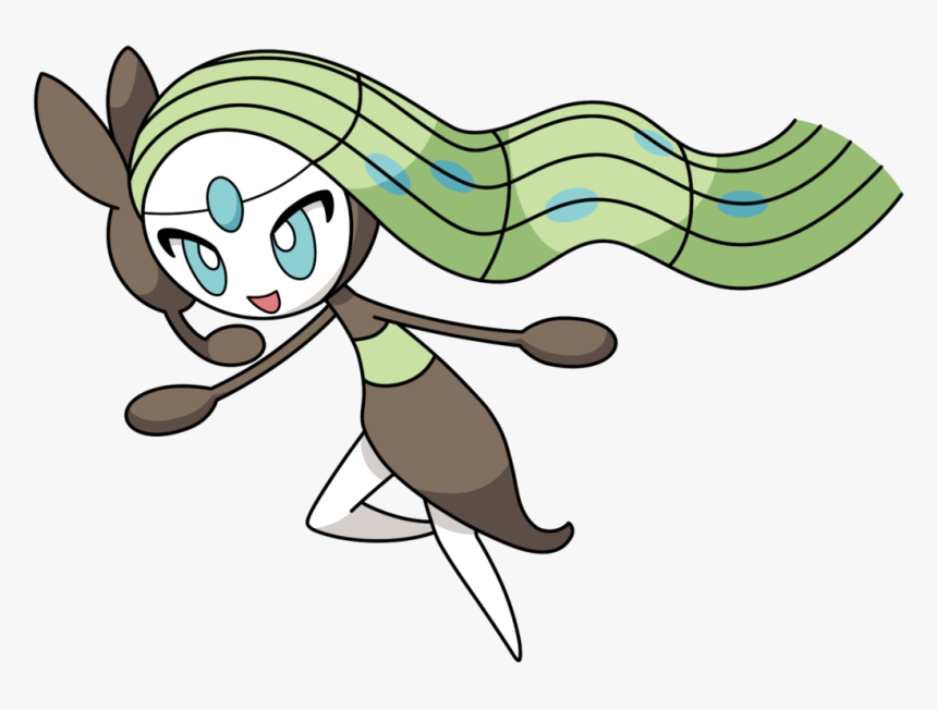 Detail Meloetta Pokemon Go Nomer 2