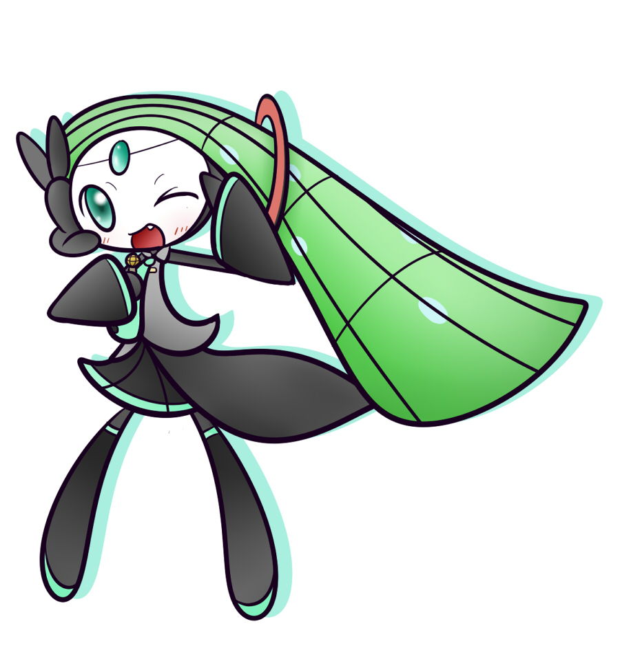 Detail Meloetta Pokemon Go Nomer 21