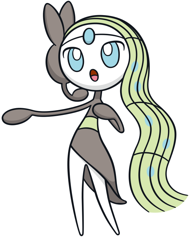 Detail Meloetta Pokemon Go Nomer 23