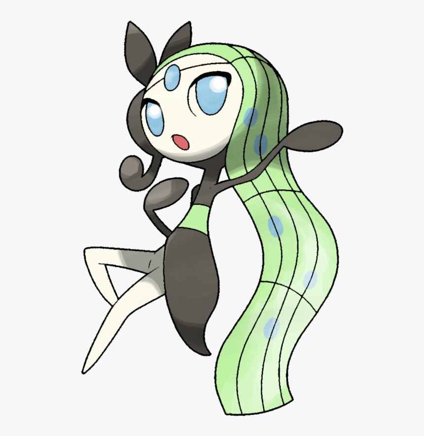 Detail Meloetta Pokemon Go Nomer 3