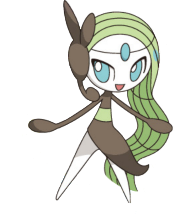 Detail Meloetta Pokemon Go Nomer 7