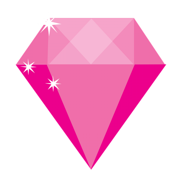 Detail Pinker Diamant Nomer 6