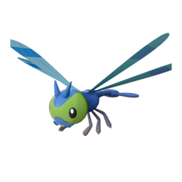 Detail Pokemon X Yanma Nomer 9