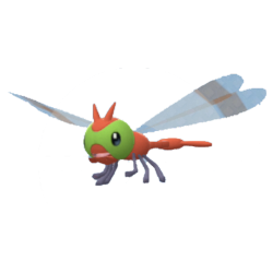 Detail Pokemon X Yanma Nomer 10