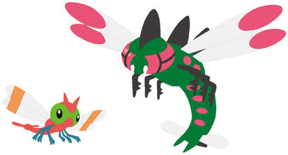 Detail Pokemon X Yanma Nomer 12