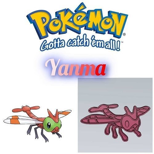 Detail Pokemon X Yanma Nomer 16
