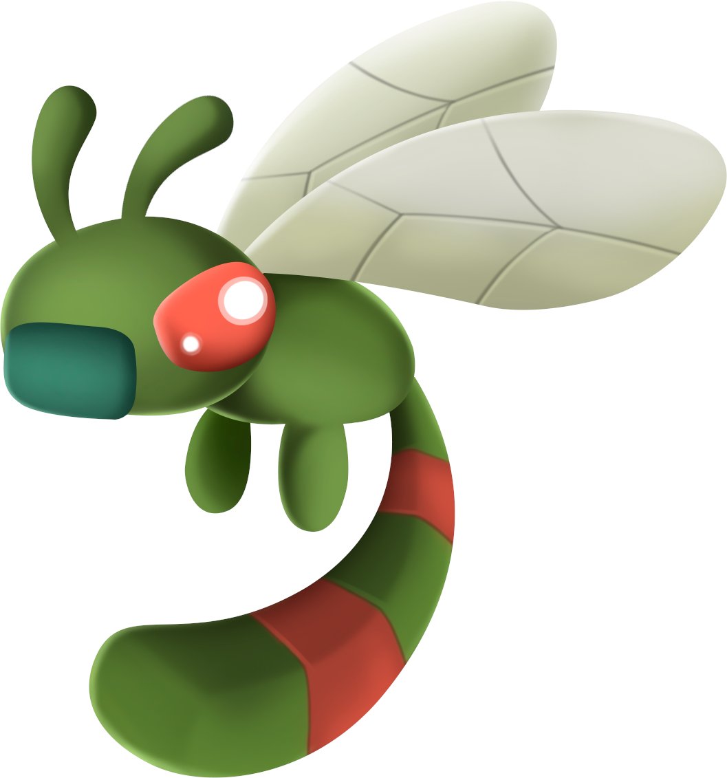 Detail Pokemon X Yanma Nomer 17
