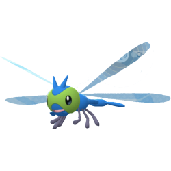 Detail Pokemon X Yanma Nomer 19
