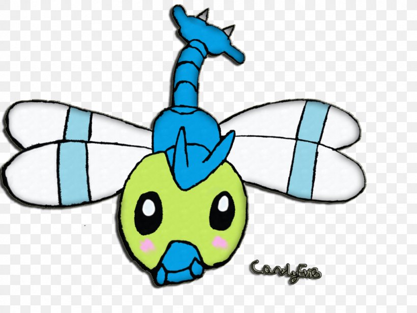 Detail Pokemon X Yanma Nomer 3