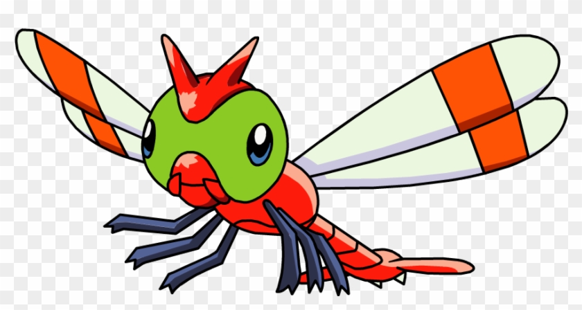 Detail Pokemon X Yanma Nomer 6
