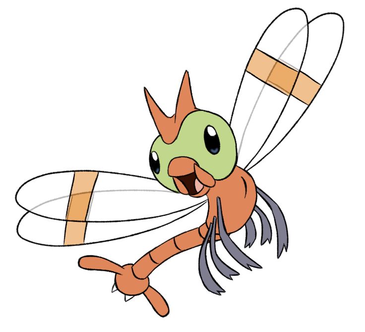 Detail Pokemon X Yanma Nomer 7