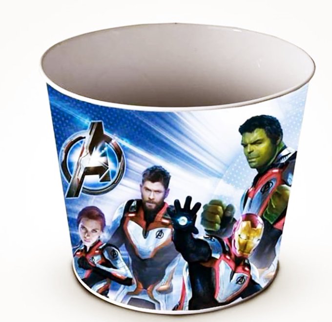 Detail Popcorn Eimer Marvel Nomer 5